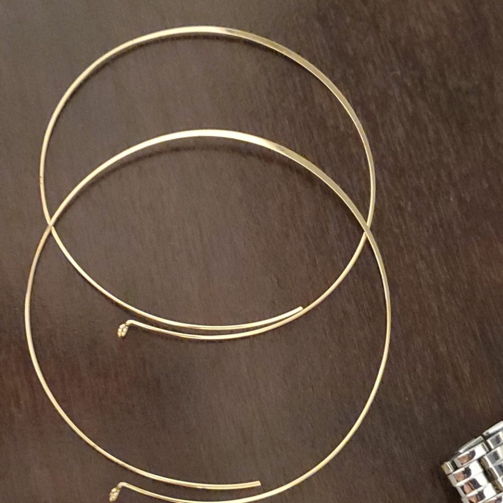 Large Hoop earrings